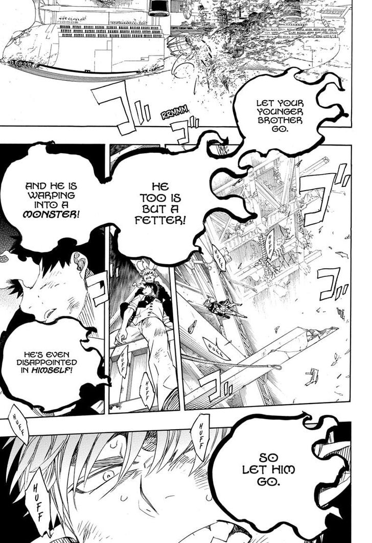 Ao no Exorcist Chapter 125 19